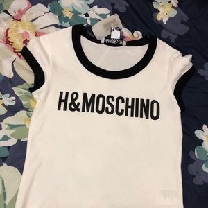 This cute Moschino tee shirt